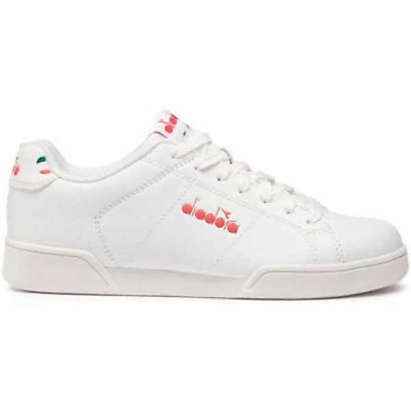 Diadora  Sneaker IMPULSE I C8865 White/Geranium günstig online kaufen