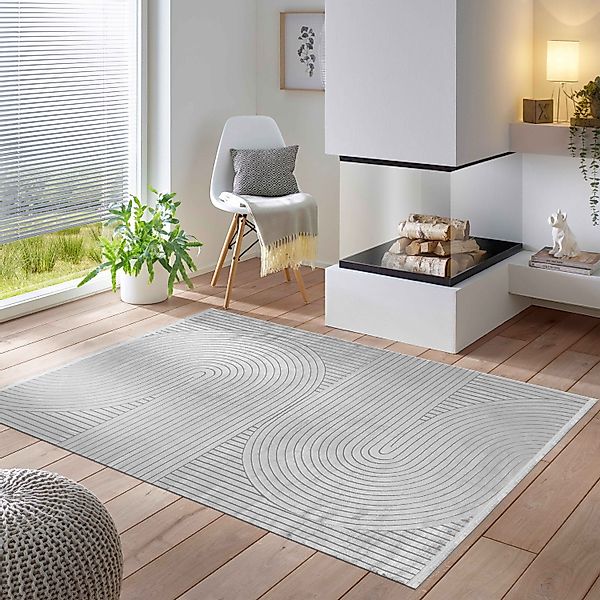 SIMPEX24 Teppich Unicolor - Einfarbig, Rechteckig, günstig online kaufen
