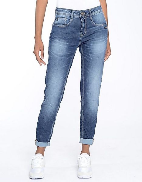 GANG Relax-fit-Jeans 94AMELIE perfekter Sitz durch Elasthan-Anteil günstig online kaufen