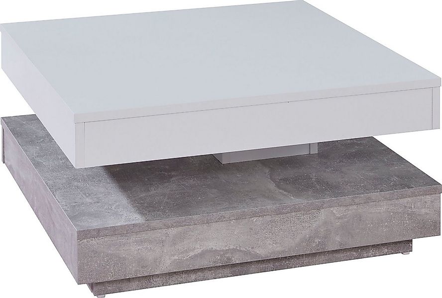 INOSIGN Couchtisch Tanum, mit Funktion, drehbare Tischplatte günstig online kaufen