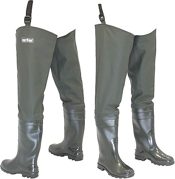 Fortmen Watstiefel Herren Anglerhose mit Stiefel wasserdichte Wathose Fishi günstig online kaufen