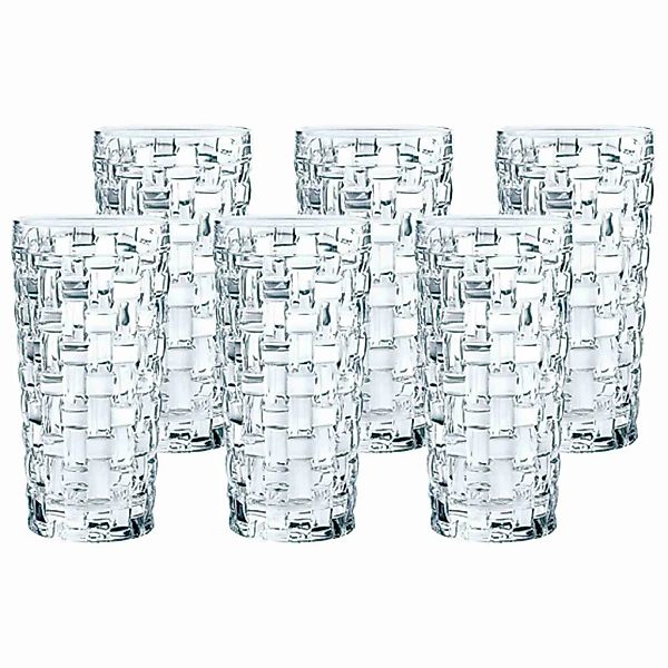 Nachtmann Longdrinkglas "Longdrinkgläser Bossa Nova 395 ml 6er Set transpar günstig online kaufen