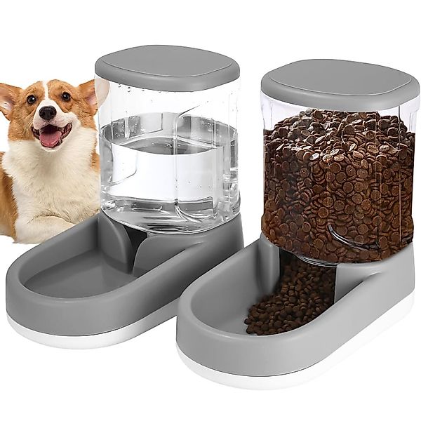 zggzerg Wasserspender Automatisches Futter, Futterspender, 3,8 günstig online kaufen