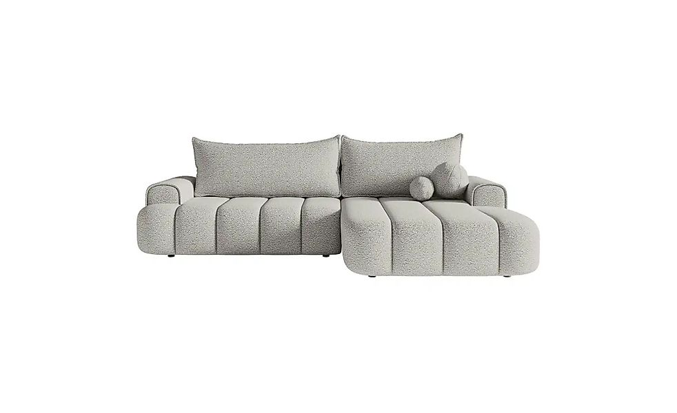 Selsey Ecksofa mit Schlaffunktion Dandelino ¦ grau ¦ Maße (cm): B: 275 H: 8 günstig online kaufen