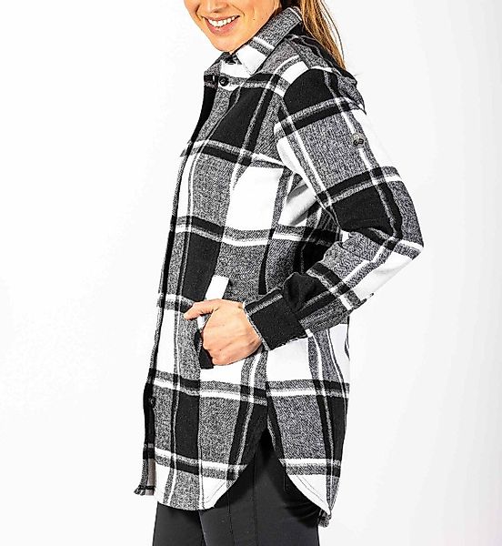 RennerXXL Outdoorbluse Sanremo - lange Flanellbluse günstig online kaufen