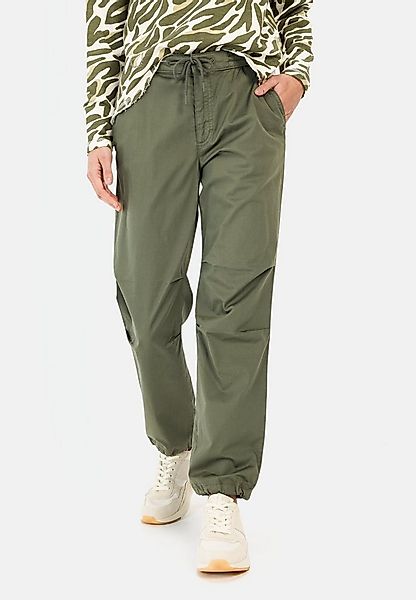 camel active Stoffhose aus einem Baumwollmix (1-tlg) günstig online kaufen