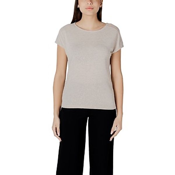 Street One  T-Shirt LTD QR linen look shirt w.laceshoulde 323146 günstig online kaufen