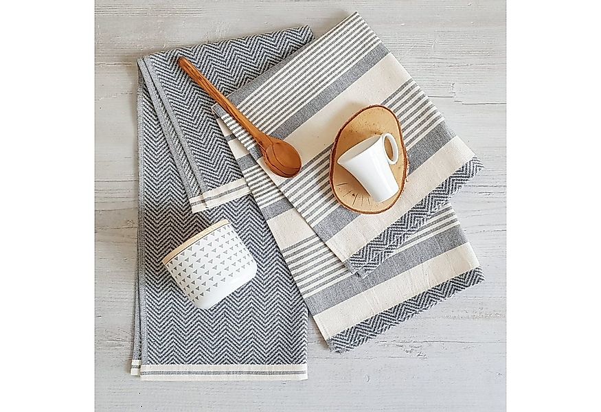 framsohn frottier Geschirrtuch Modern Living Streifen, aus 100% Baumwolle, günstig online kaufen