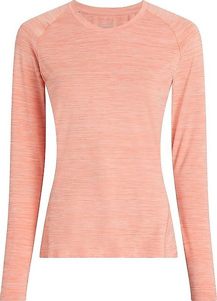 Energetics T-Shirt Da.-Langarmshirt Rylinda LS W MELANGE/RED LIGHT günstig online kaufen