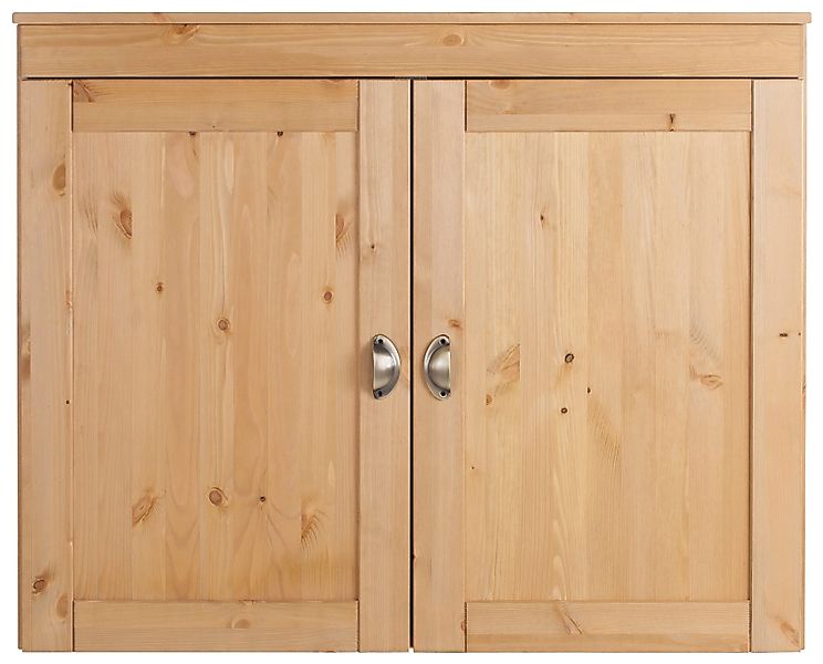 Home affaire Hängeschrank "Oslo", 100 cm breit, massiver Kiefer, 2 Türen, M günstig online kaufen