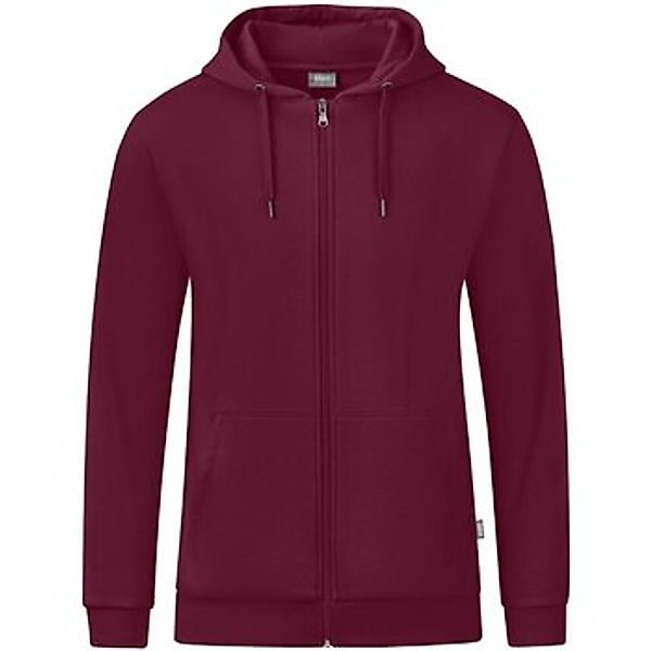 Jako  Herren-Jacke Sport  Organic Kapuzenjacke maroon XL C6820 günstig online kaufen