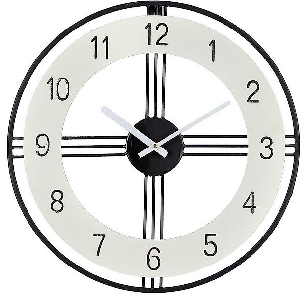 Ambiente Haus Wanduhr Wanduhr modern 40cm günstig online kaufen