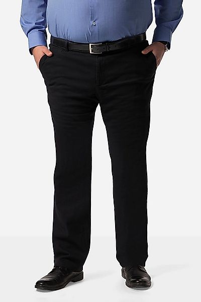 Men Plus Chinohose Chino Flat Front günstig online kaufen
