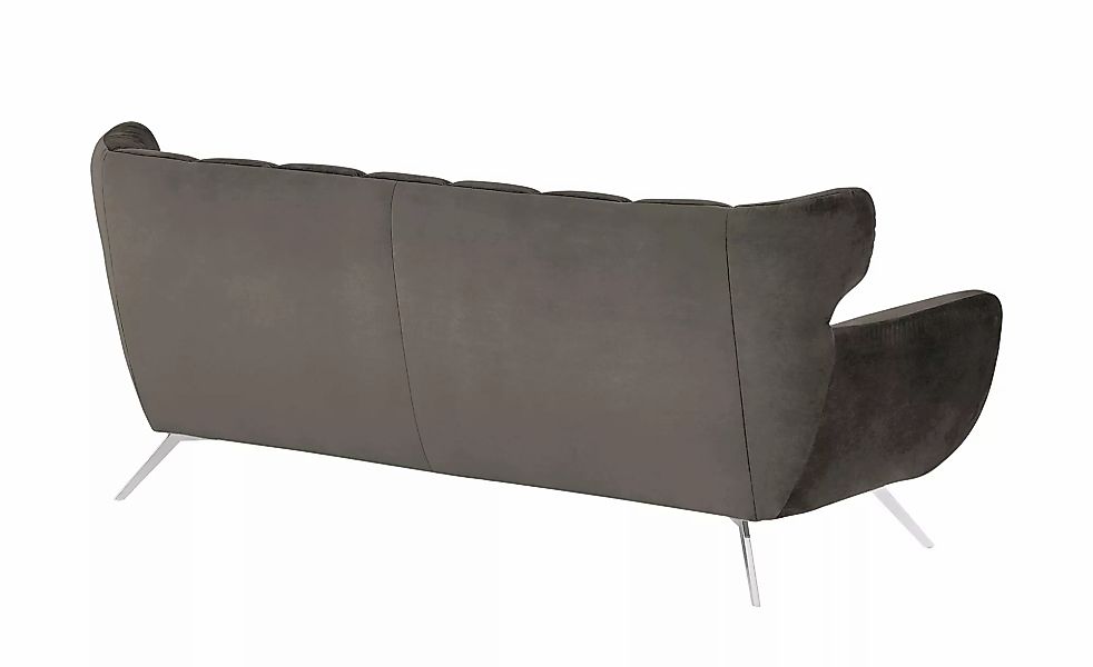 Jette Home Sofa  Caldara ¦ grau ¦ Maße (cm): B: 225 H: 94 T: 95 Polstermöbe günstig online kaufen