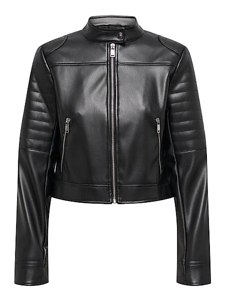 ONLY Lederimitatjacke ONLSARAMY FAUX LEATH MOTO günstig online kaufen