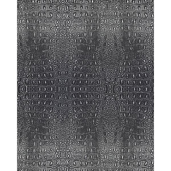 WALLFACE 13521 CROCO Design Struktur Wand-Paneel 3D Verkleidung Silber 2600 günstig online kaufen