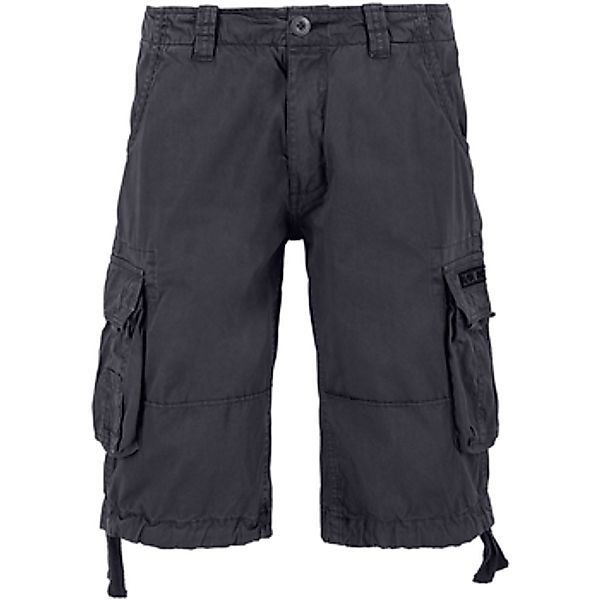 Alpha Industries  Shorts Jet Short - iron grey günstig online kaufen
