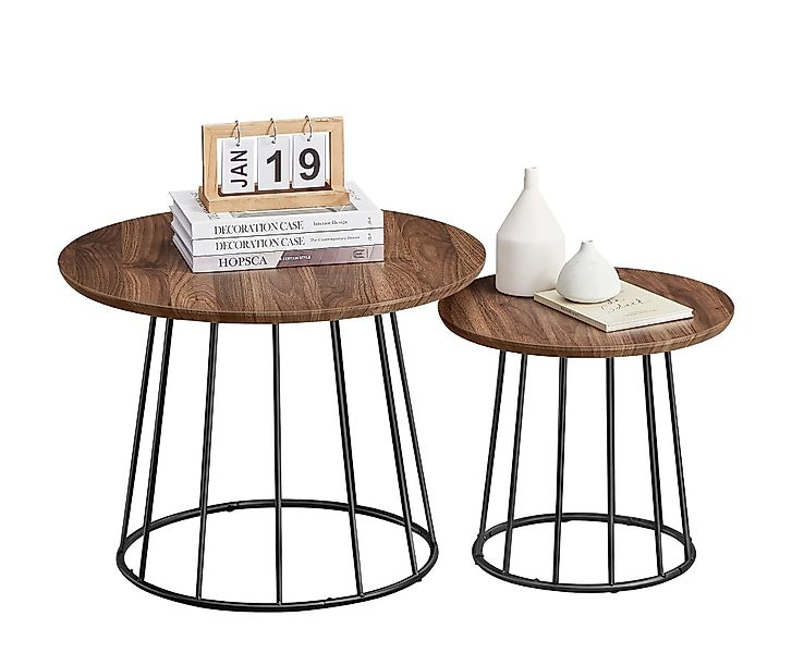 VASAGLE Couchtisch (2er Set), Beistelltisch, Sofatisch-Set günstig online kaufen
