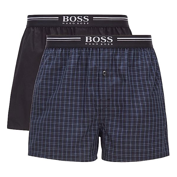 Boss Ew Boxer 2 Paare S Dark Blue günstig online kaufen