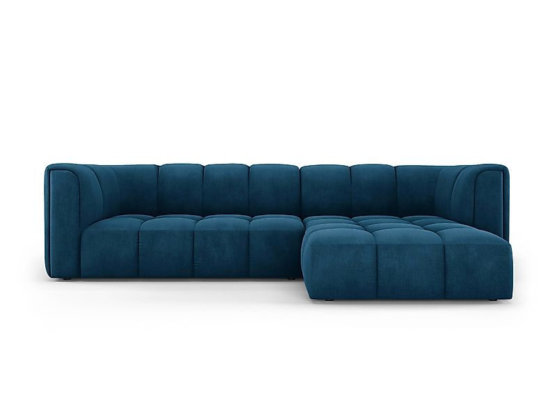 Milo Casa | Ecksofa Francesca Chenille rechts 3-Sitzer günstig online kaufen