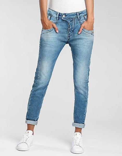 GANG Slim-fit-Jeans "94MARGE", mit besonderem 4-Knopf-Verschluss günstig online kaufen