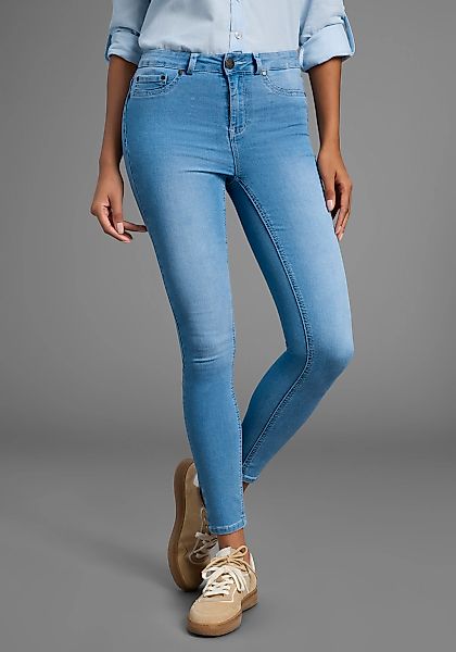 Arizona Skinny-fit-Jeans "Ultra Stretch", extra-eng geschnittene Beinform, günstig online kaufen