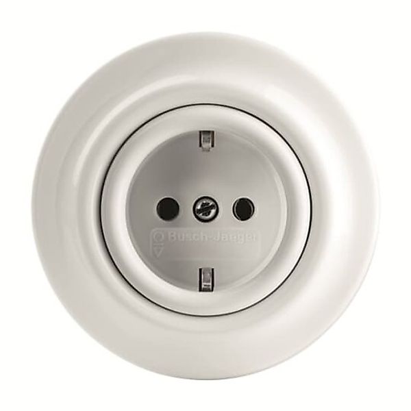Busch-Jaeger Steckdosen Einsatz Porzellan 20 EUJ-64 - 2CKA002011A6139 günstig online kaufen