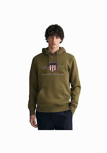 Gant Sweatshirt "Sweatshirt REGULAR ARCHIVE SHIELD HOODIE" günstig online kaufen