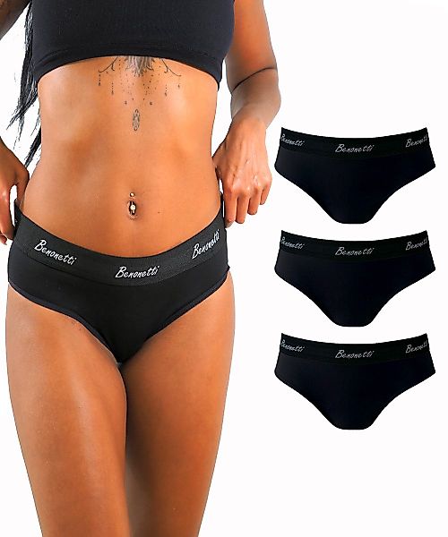 Benonetti Slip Unterhosen Damenslip Sportslip Frauen günstig online kaufen