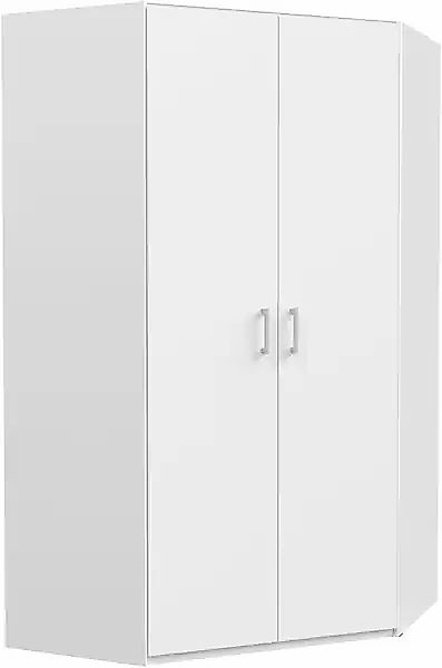 FORTE Eckkleiderschrank, Eckkleiderschrank, Stauraum, Aufsatz optional best günstig online kaufen