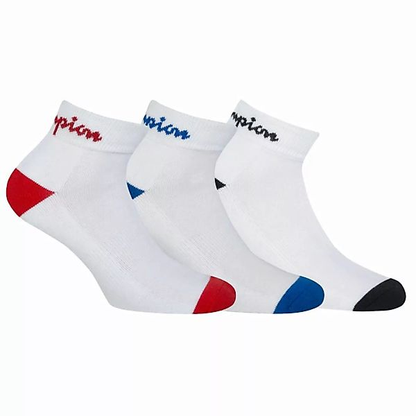 Champion Unisex Socken, 3 Paar - Knöchelsocken, Ankle Socks Performance Wei günstig online kaufen