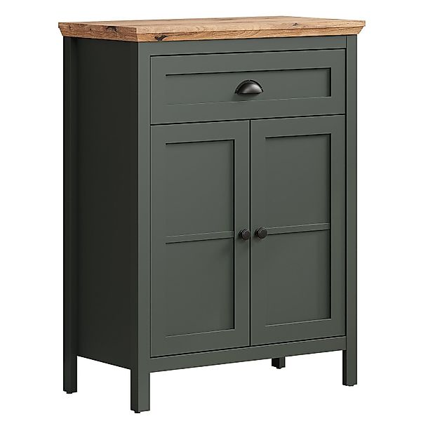 trendteam Garderobenschrank Kommode Stauraumschrank Stanton 77 günstig online kaufen