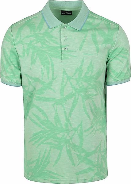 State of Art Poloshirt Faded Leaf Grün - Größe L günstig online kaufen