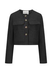 Nicowa Wolljacke LANEVIA aus hochwertigem Wollmaterial günstig online kaufen