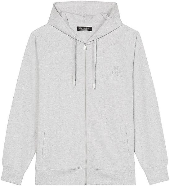 Marc OPolo Sweatjacke, mit dezentem Logodruck günstig online kaufen