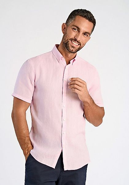 LINDBERGH Leinenhemd Leinenhemd Modern Fit günstig online kaufen