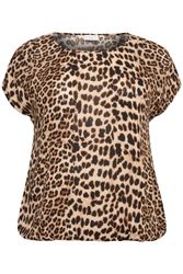KAFFE Curve Kurzarmbluse Kurzarm-Bluse KCami Große günstig online kaufen