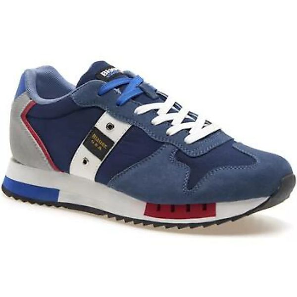 Blauer  Sneaker BLUPE24-QUEENS01-NAVY günstig online kaufen