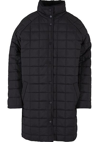 URBAN CLASSICS Winterjacke Urban Classics Damen Ladies Quilted Coat (1-St) günstig online kaufen