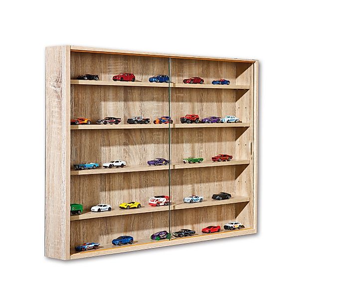 ebuy24 Vitrine Colix Vitrinenschrank wandhängend, 2 Glastüren, So günstig online kaufen