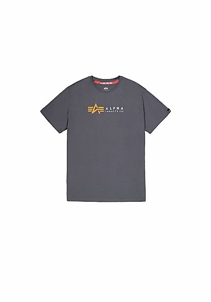 Alpha Industries T-Shirt "Alpha Industries Men - T-Shirts Alpha Label T-Shi günstig online kaufen