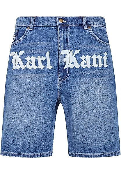 Karl Kani Shorts "Karl Kani Herren Karl Kani OG Old English Denim Shorts", günstig online kaufen