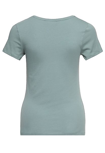 QueenKerosin Print-Shirt Built it up! (1-tlg) günstig online kaufen
