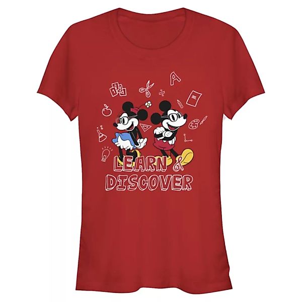 Disney - Micky Maus - Micky & Minnie Discover - Frauen T-Shirt günstig online kaufen
