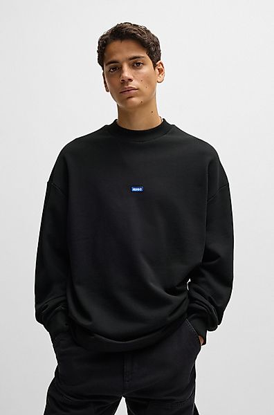 HUGO Blue Sweatshirt Nedro Rundhalsausschnitt, Regular günstig online kaufen