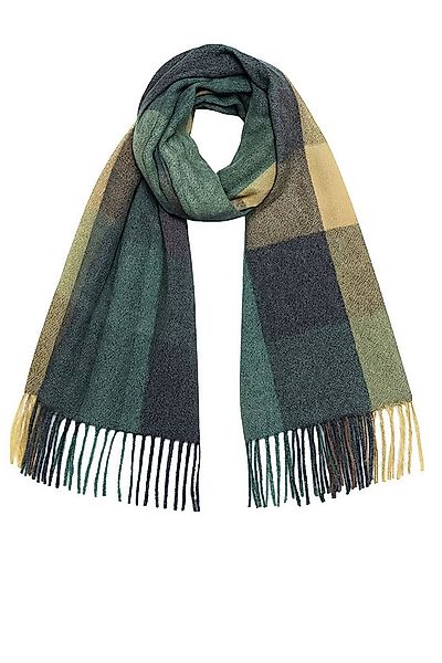 Faera Modeschal Weicher Strick Schal mit Fransen - Stilvoller Winter Halswä günstig online kaufen