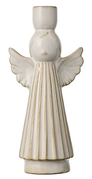 Ib Laursen Kerzenhalter Ib Laursen - Kerzenhalter Engel Cream H 20cm Weihna günstig online kaufen