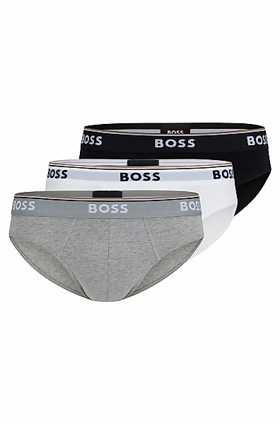 BOSS Slip (Packung, 3er-Pack) mit Logo günstig online kaufen