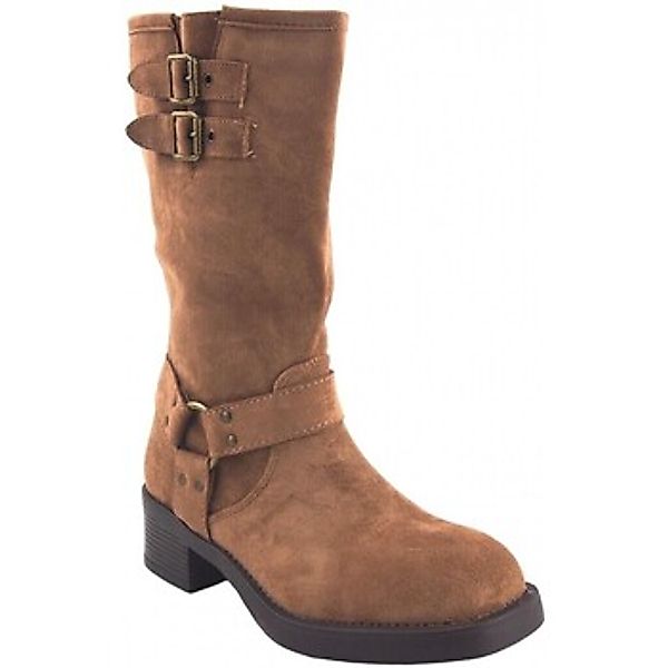 Bienve  Schuhe s2508 Leder-Damenstiefel günstig online kaufen