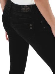 Herrlicher Slim-fit-Jeans Gila Slim Black Jeans günstig online kaufen